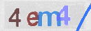CAPTCHA