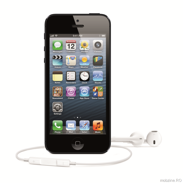 iPhone 5: galerie de poze și specificații tehnice