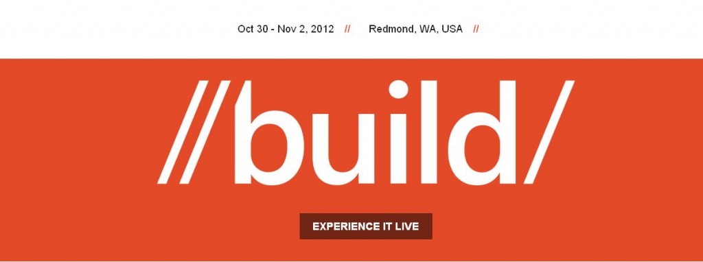 Urmăriţi live keynote-ul BUILD 2012