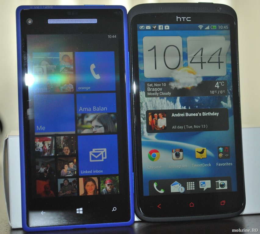 Review HTC 8X: este adevăratul Windows Phone?