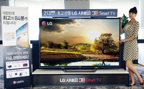 LG-84-inch-ultra-definition-4K-HDTV