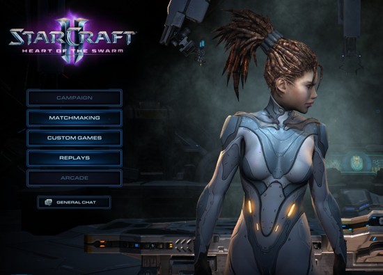 Pentru nostalgici: StarCraft II: Heart of the Swarm trailer