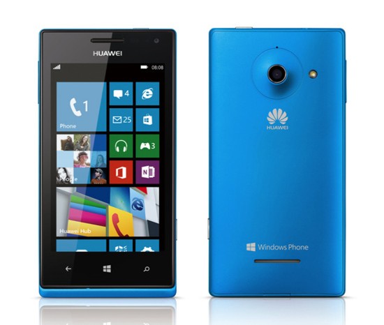 Ascend W1, primul telefon cu Windows 8 de la Huawei