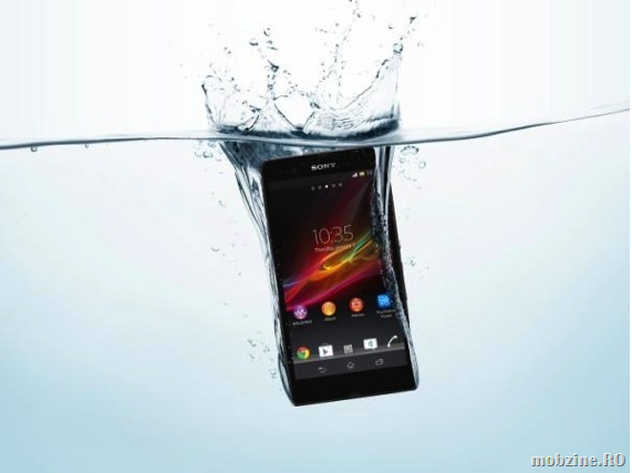Sony prezintă Xperia Z, un smartphone cu display Reality de 5 inci și opțiuni HDR video