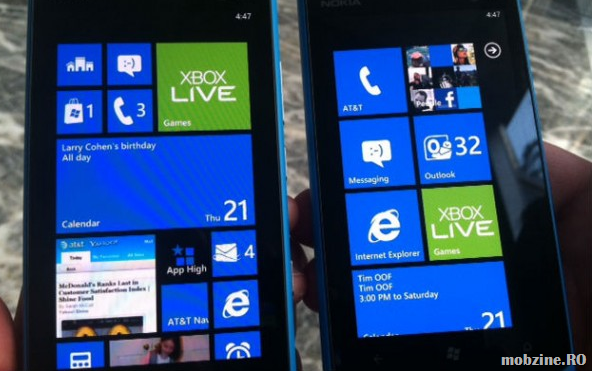 Windows Phone 7.8 poate veni oficial luna asta