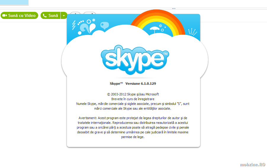 Skype 6.1 beta aduce integrarea cu Microsoft Outlook