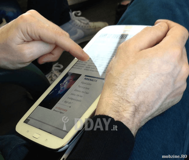 Ce ziceți: e un Galaxy Note 8 real, sau doar Galaxy Tab 3 de 8 inci?