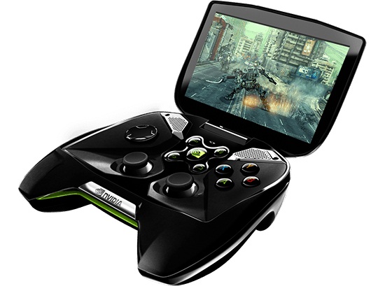Nvidia prezintă Shield, o nouă consolă de jocuri