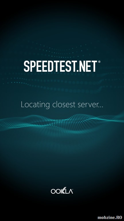 Speedtest pentru Windows Phone