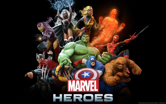 Aglomerație de super-eroi: preview Marvel Heroes