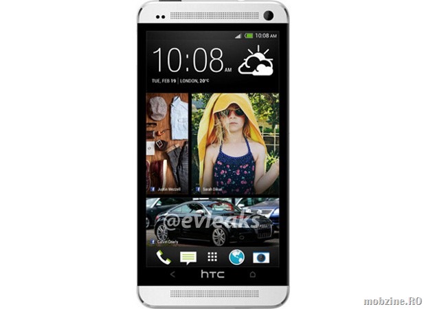 O poză mai clară cu HTC M7, adică One