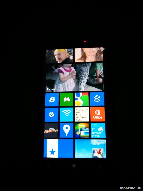 A venit update-ul Windows Phone 7.8 pentru HTC HD7!