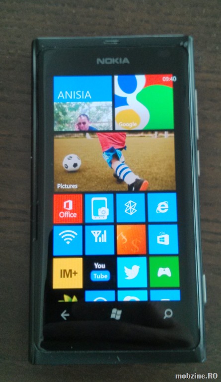 Update-ul Windows Phone 7.8 aplicat pe Nokia Lumia 800 pe înțelesul tuturor
