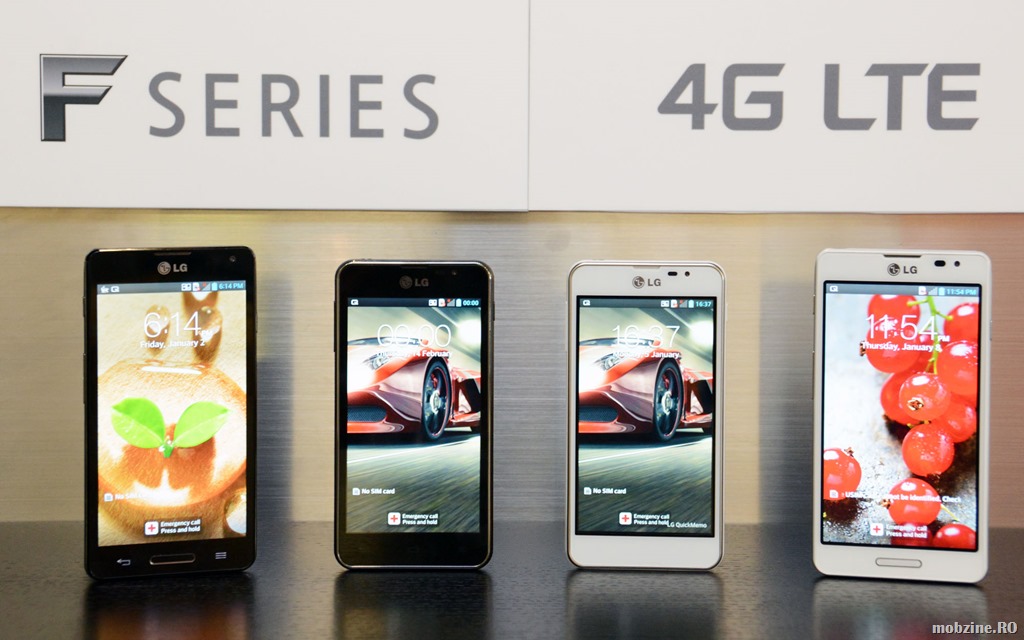 LG aduce seria F pentru 4G LTE