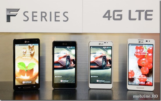 LG Optimus F Series