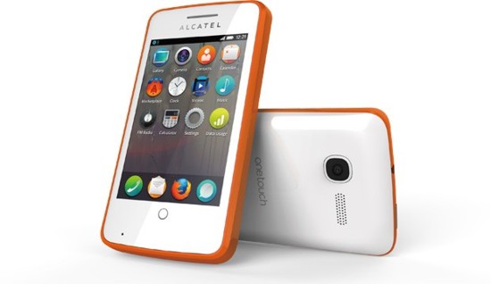 Alcatel One Touch Fire vine cu Mozilla OS