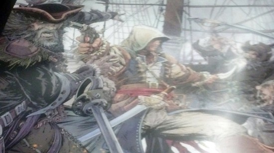 Assassin’s Creed 4: Black Flag se luptă cu pirații