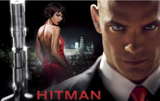 Hitman movie poster UK