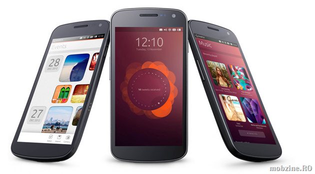 Primele smartphone-uri Ubuntu vin în toamna lui 2013