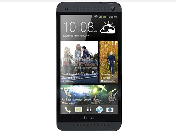 Inca un leak HTC One, de data asta pe negru