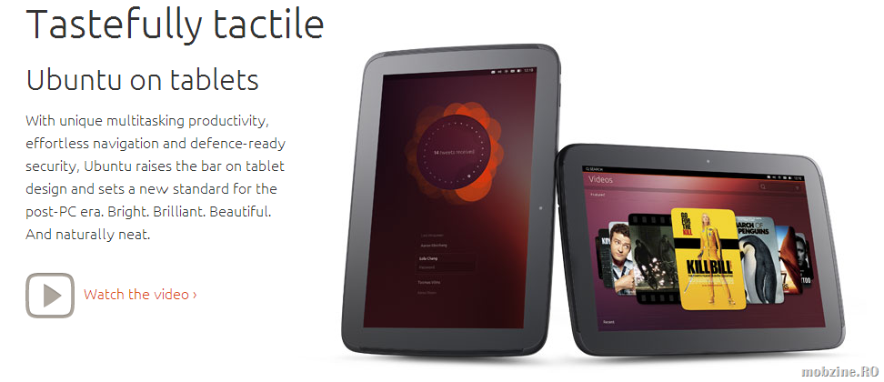 Video: și dacă Ubuntu for Tablets are o șansă să scoată Androidul de pe piață?
