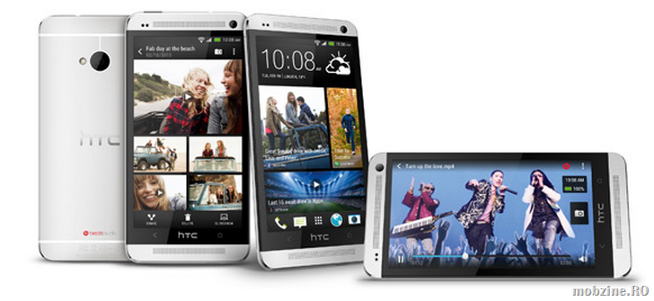 HTC One: pariul HTC pe 2013 vine sub forma unui Android de 4,7 inci, display 1080 și super cameră foto Ultra Pixel