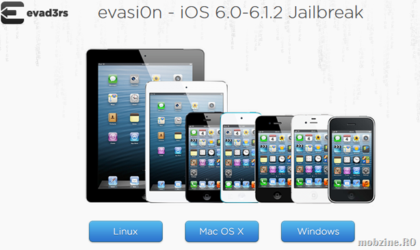 Jailbreak pe iOS 6.1.2 încă posibil cu evasi0n