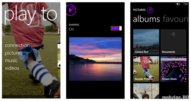 Nokia oferă Play To (DLNA) pentru Windows Phone 8