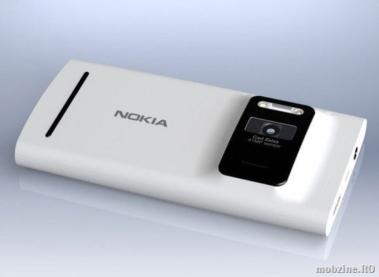 EOS: Nokia Lumia cu PureView și cameră de 41 MP