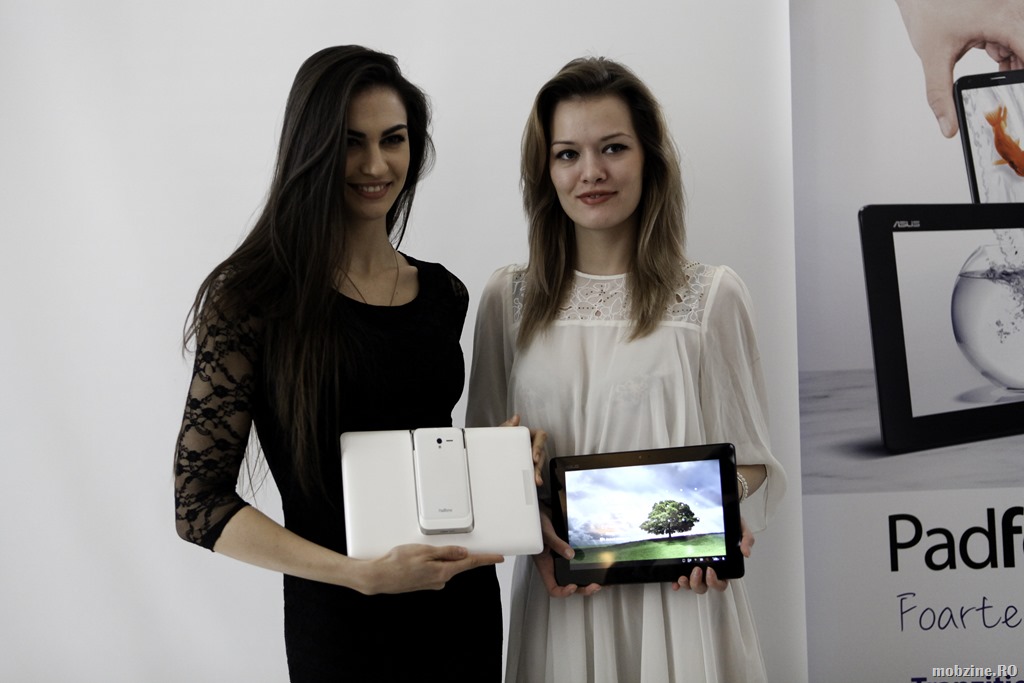 Welcome: Asus PadFone 2 lansat în România