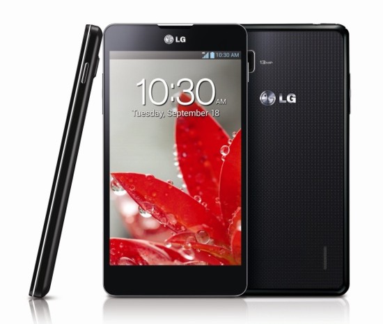 LG Optimus G va ajunge și în Romania