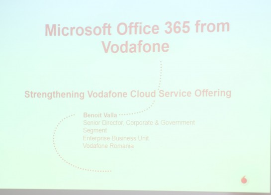 poza - lansarea Vodafone_ Microsoft Office 365
