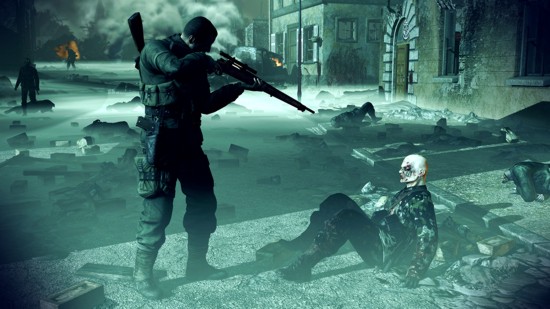 Sniper Elite se rupe puțin de realitate: Nazi Zombie Army anunțat