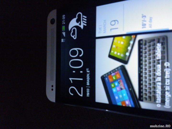 A sosit HTC One: primele poze și benchmark-uri