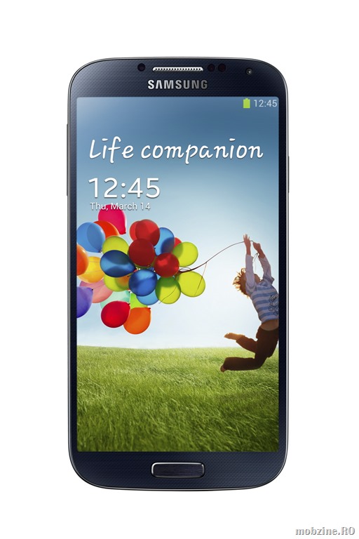 Samsung Galaxy S4 s-a lansat: un phablet S3 S