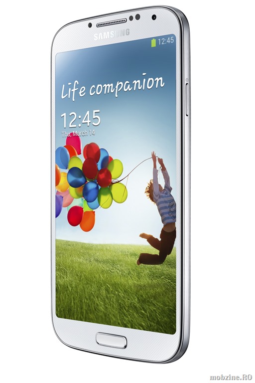 Samsung Galaxy S4 într-un clip oficial de prezentare