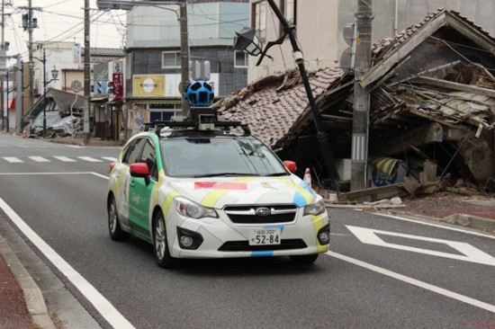 Google-Street-View-car-in-Fukushima