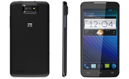 ZTE Grand Memo își face debutul comercial