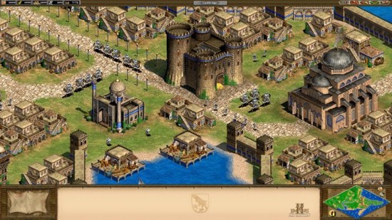 Celebrul Age of Empires 2 revine cu un facelift grafic