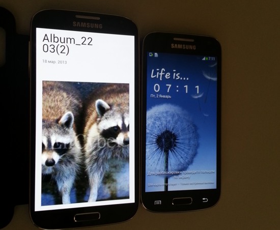Samsung Galaxy S4 Mini începe să apară în leak-uri