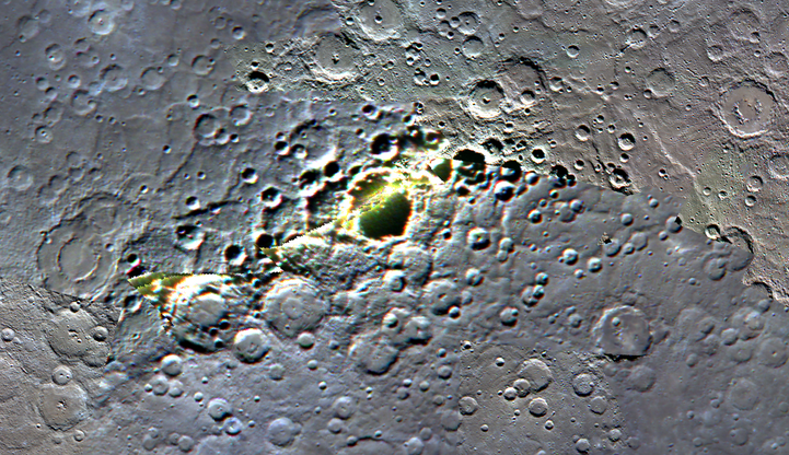 Poze HD ale Mercur publicate de NASA
