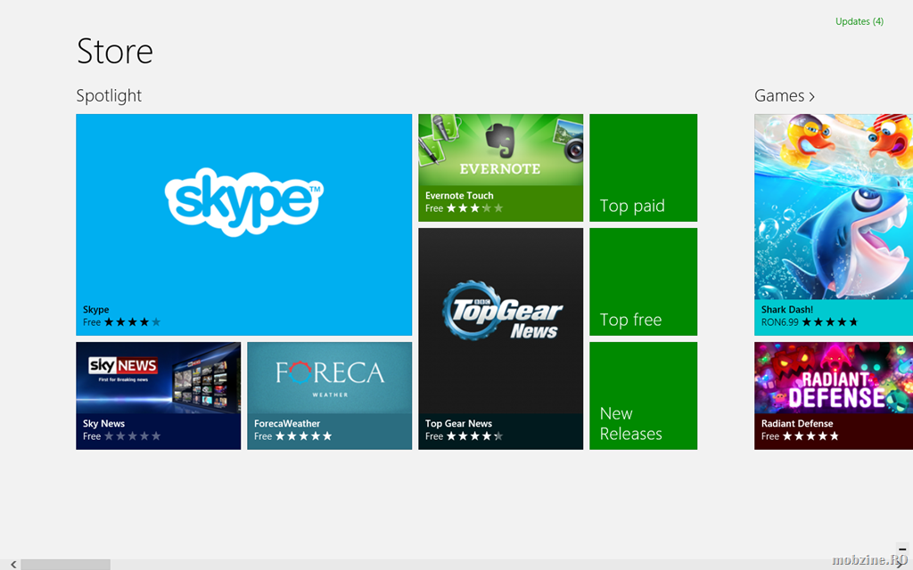 50000 de aplicații în Windows Store: cui îi pasă?