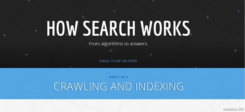 Google explică cum funcționează motorul de căutare pe net
