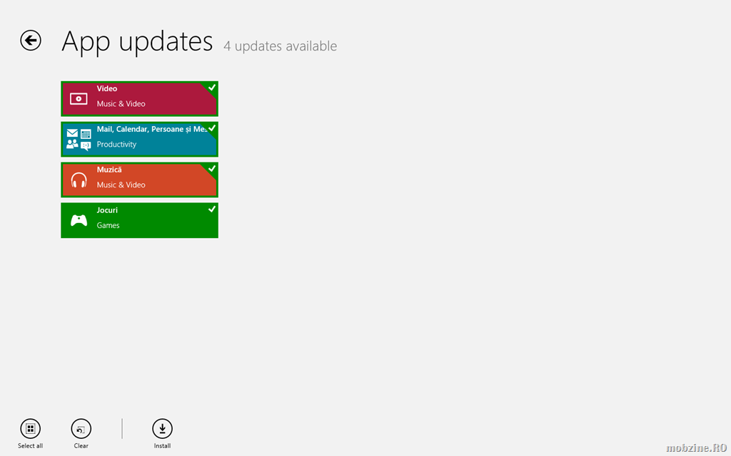 Mail, Calendar, People din Windows 8 au update. Cum afecteaza utilizatorii de GMAIL