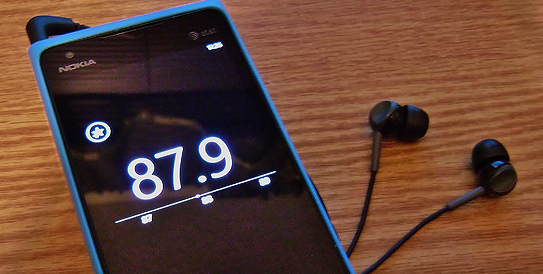 Update Windows Phone 8 pentru suportul radio FM