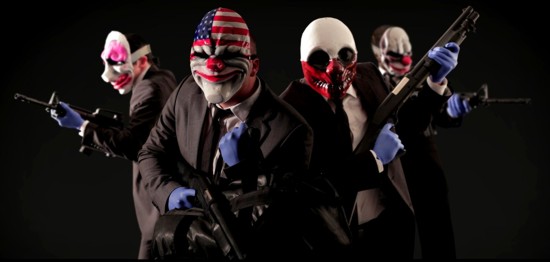 Se lucrează la Payday 2