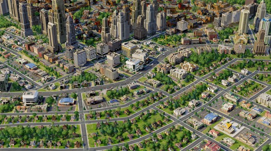 SimCity , un adevărat spectacol de comedie