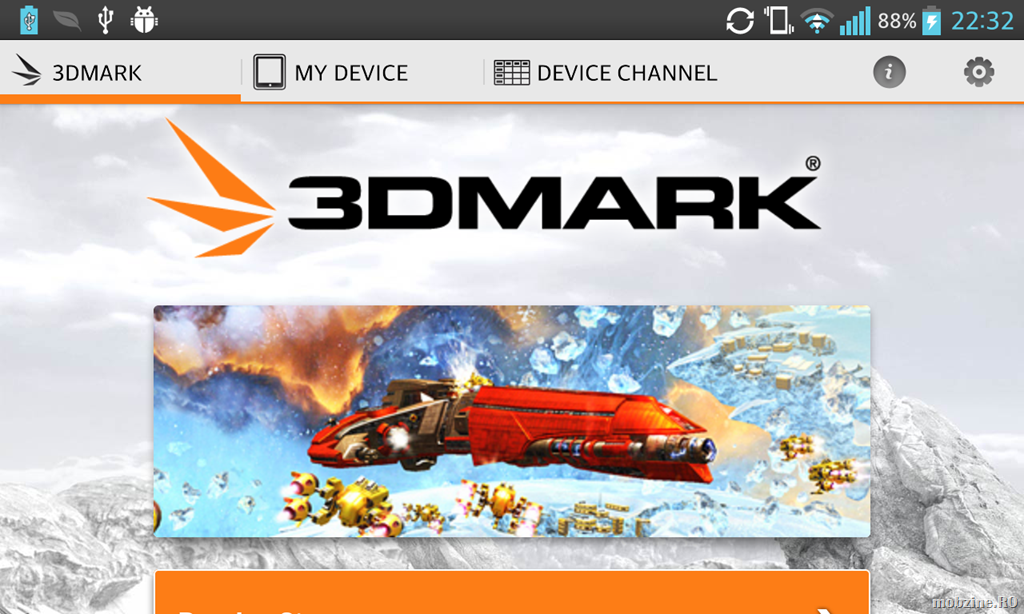 A ieșit 3DMark for Android, pentru gamerii de pe smartphone și tabletă