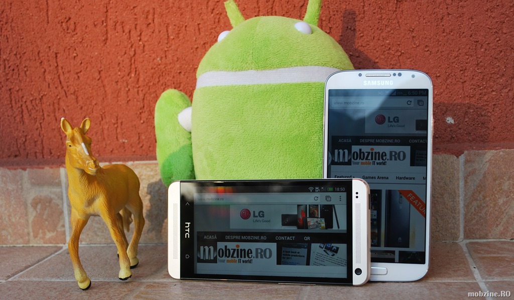 Samsung Galaxy S4 vs HTC One: runda 1 de review, hardware