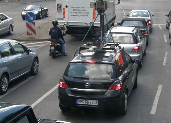 Google Street View, instrument pentru organele fiscale